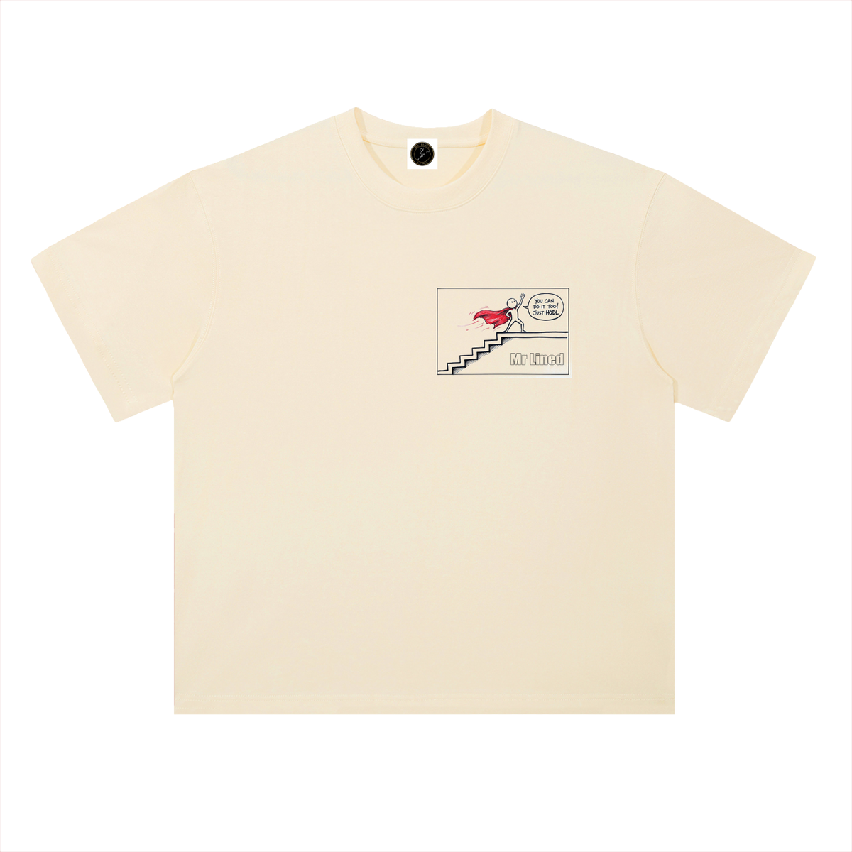 Bitcoin T-Shirt — Halving Field Manual, 21M Cap —  — Mr. Lined