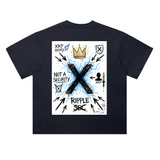 XRP Crown Sketch T-Shirt — Not A Security Dark
