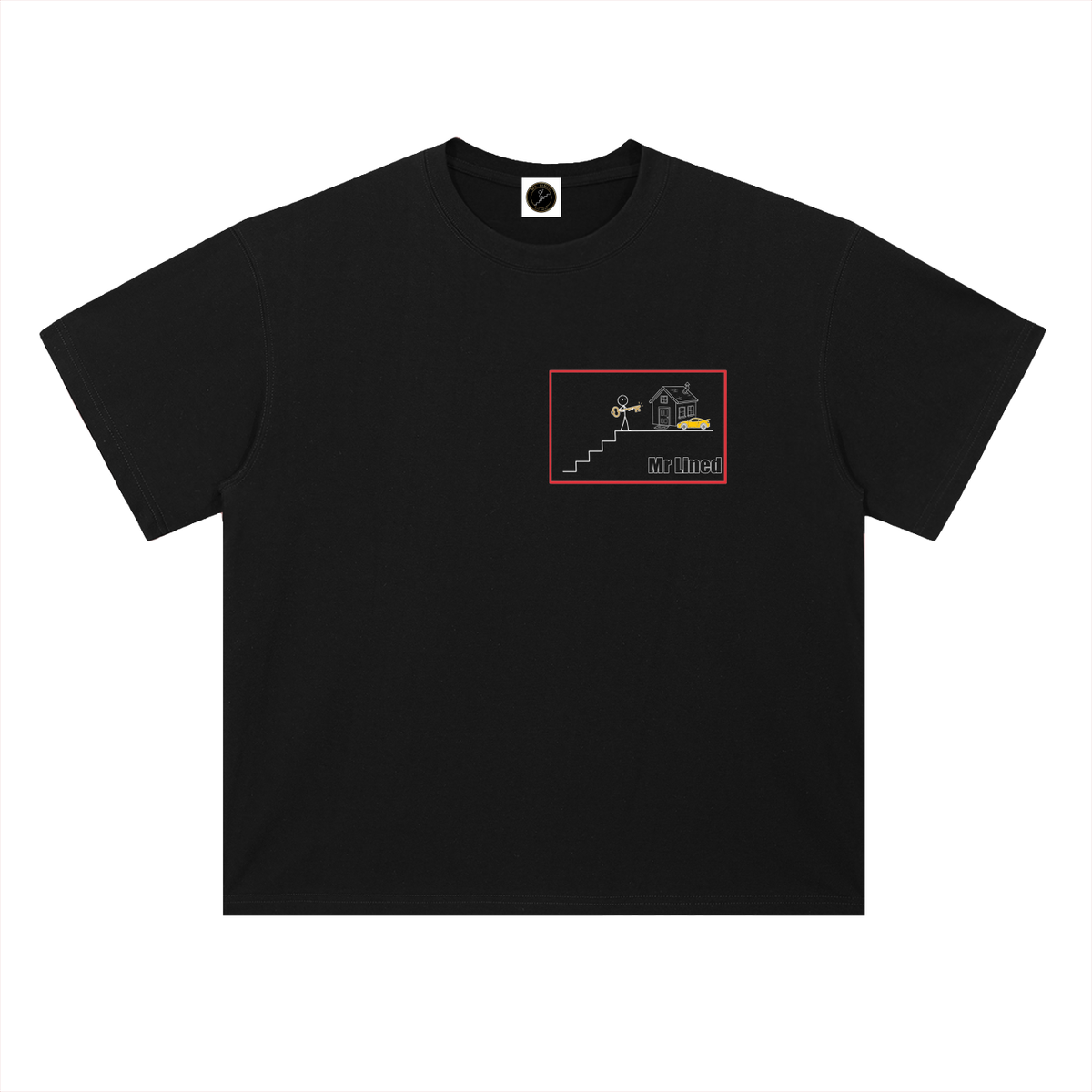 BONK T-Shirt — Such Impact —  — Mr. Lined