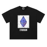 Ethereum T-Shirt — Art Print Edition