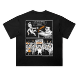 BONK This Airdrop Is For The People T-Shirt — Anti VC Dark Variant