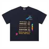 Bitcoin Declared Dead 477 Times T-Shirt — Still Here Pink Variant