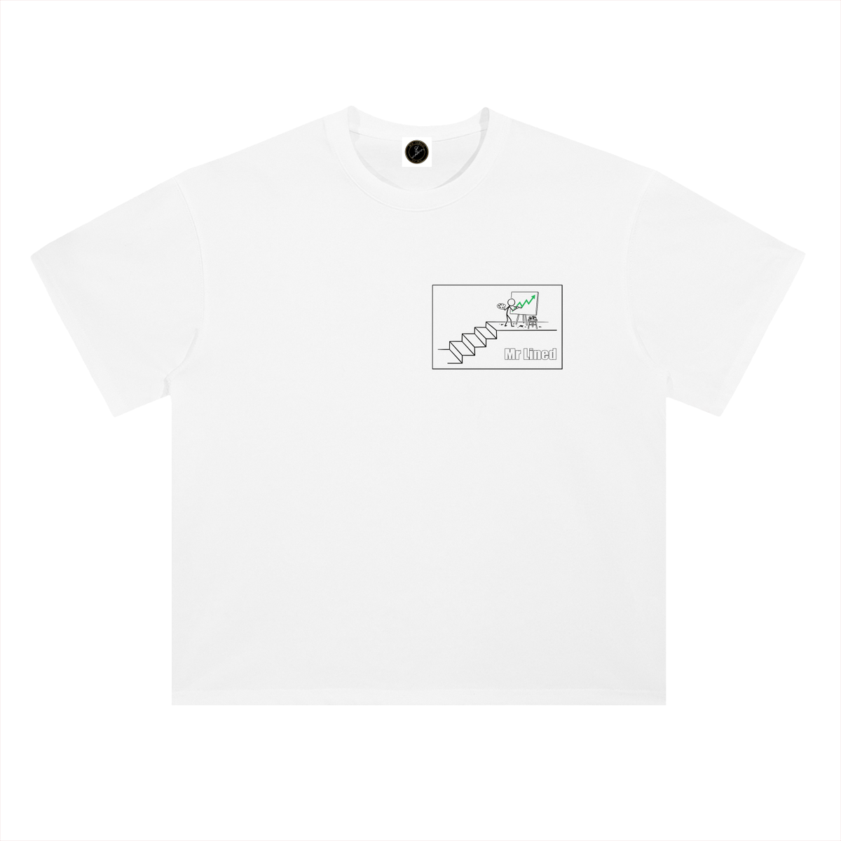 Ethereum T-Shirt — Crypto Twitter Collage —  — Mr. Lined