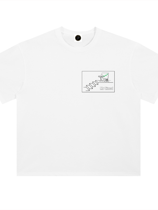 Ethereum T-Shirt — Crypto Twitter Collage — Mr. Lined crypto streetwear