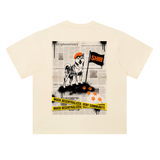 SHIB Much Decentralized Very Community T-Shirt — White Variant