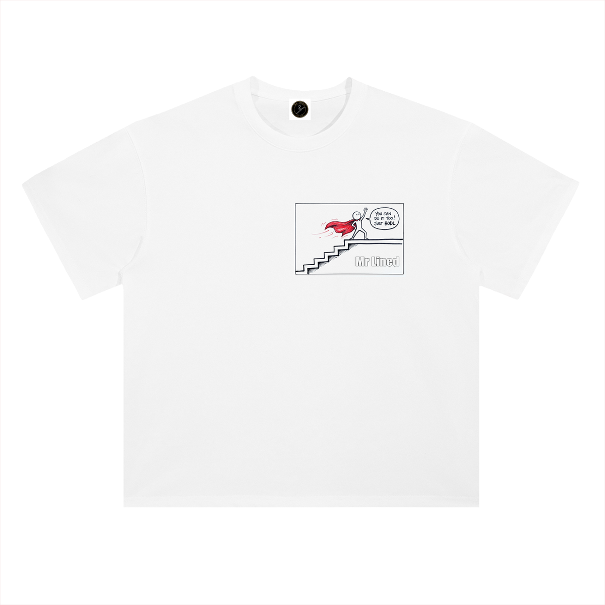 Avalanche T-Shirt — Starry Night, Van Gogh Remix —  — Mr. Lined