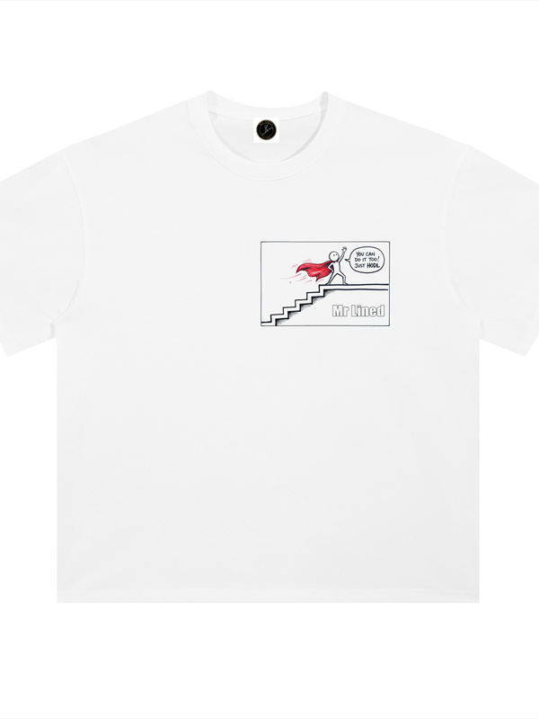 Avalanche T-Shirt — Starry Night, Van Gogh Remix — Mr. Lined crypto streetwear
