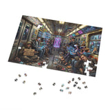 Crypto Jigsaw Puzzle — Dystopian Subway
