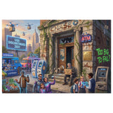 Crypto Jigsaw Puzzle — The Great Bank Run