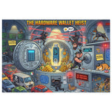 Crypto Jigsaw Puzzle — Hardware Wallet Heist