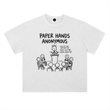 Crypto T-Shirt — Paper Hands Anonymous