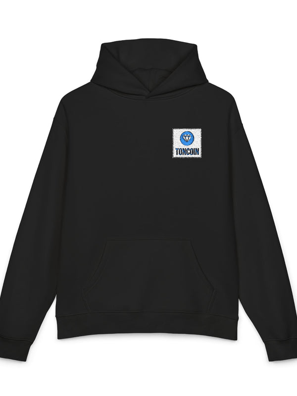 Toncoin Hoodie — Telegram — Mr. Lined crypto streetwear
