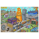 Crypto Jigsaw Puzzle — City BTC $187K Strategy