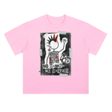 Crypto T-Shirt — No Banks, No Masters
