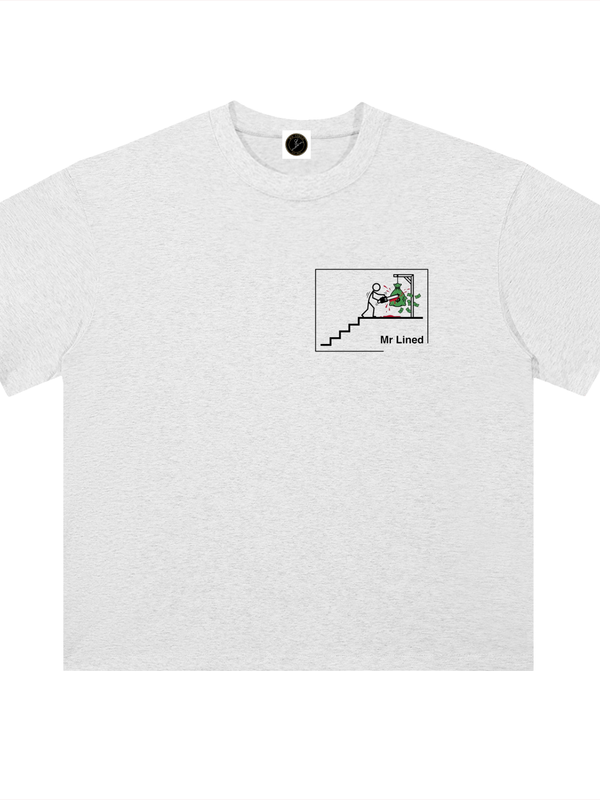 Ethereum T-Shirt — Gas Fee Fatigue Group — Mr. Lined crypto streetwear