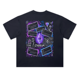 Ethereum Crypto Twitter Collage T-Shirt — Dark Variant