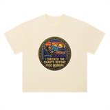Crypto T-Shirt — Checked the Charts Before Good Morning