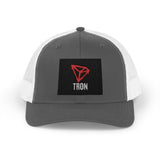 Tron Trucker Cap — TRX Snapback