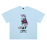Uniswap T-Shirt — Swap or Die, Punk Unicorn