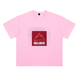 Avalanche T-Shirt — Red Mountain Logo