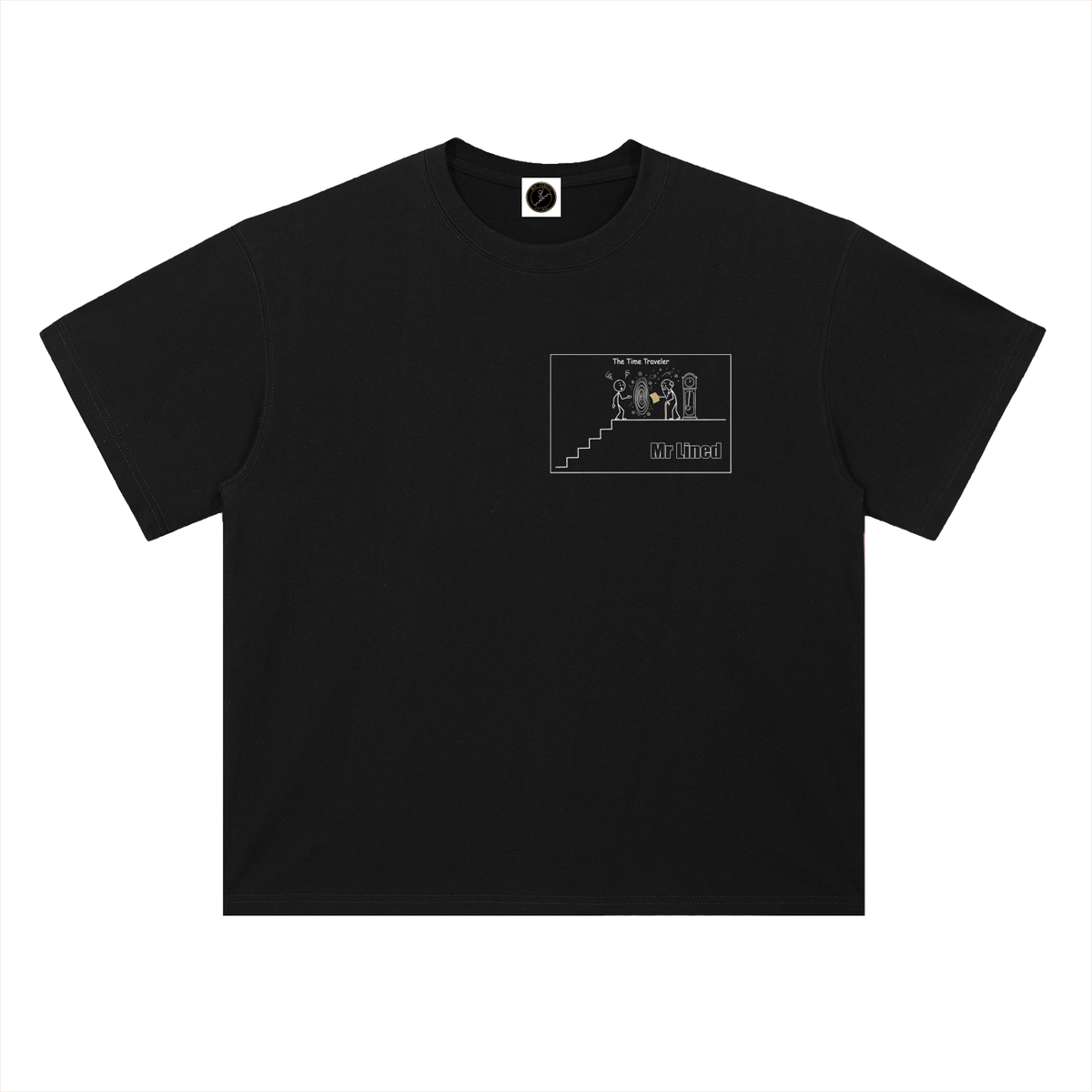 BNB T-Shirt — Quarterly Burn, 50M BNB Ritual —  — Mr. Lined