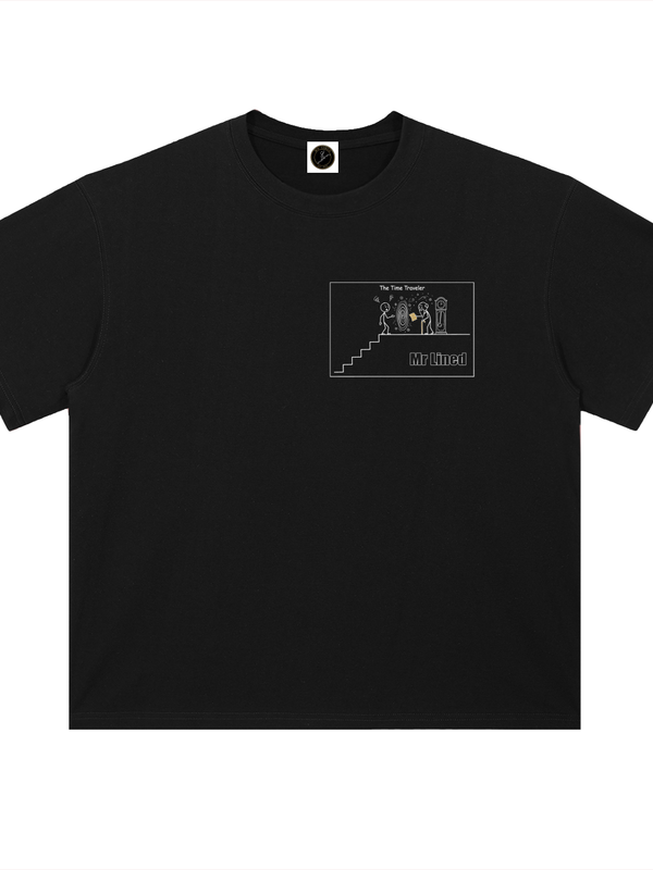 BNB T-Shirt — Quarterly Burn, 50M BNB Ritual — Mr. Lined crypto streetwear