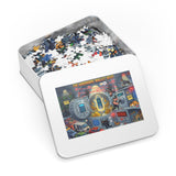 Crypto Jigsaw Puzzle — Hardware Wallet Heist