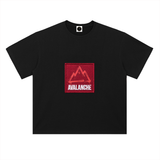 Avalanche T-Shirt — Red Mountain Logo