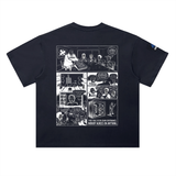 Cardano First Rule Of On-Chain Governance T-Shirt — Nobody Agrees Dark Variant