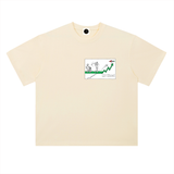 Avalanche T-Shirt — Snow Never Sticks, Summit