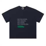 IOTA T-Shirt — No Blocks, No Fees