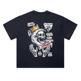 Terra Luna T-Shirt — Moon Skull, May 2022