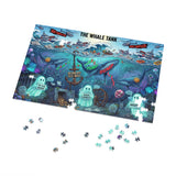 Crypto Jigsaw Puzzle — Whale Tank Manipulation