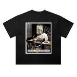Bitcoin T-Shirt — Satoshi Left the Building