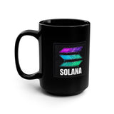Solana Mug — Chevron Gradient Patch