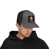 Bitcoin Trucker Cap — BTC Snapback