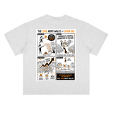 Shiba Inu Army Walks T-Shirt — White Variant