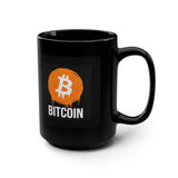 Bitcoin T-Shirt — Drip Logo, Orange Coin