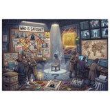 Crypto Jigsaw Puzzle — Mystery of Satoshi