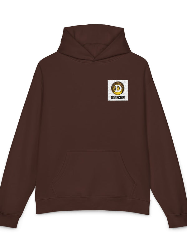 Dogecoin Hoodie — Much Wow — Mr. Lined crypto streetwear