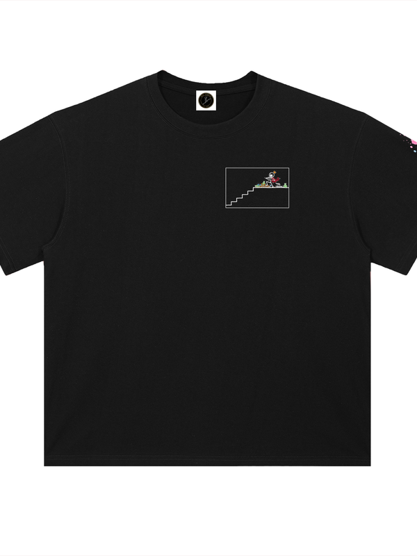 Cardano T-Shirt — Peer Reviewed Science, Dark — Mr. Lined crypto streetwear