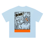 BONK Such Impact T-Shirt — White Variant