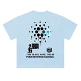 Cardano T-Shirt — Not Hype, Peer Reviewed Science