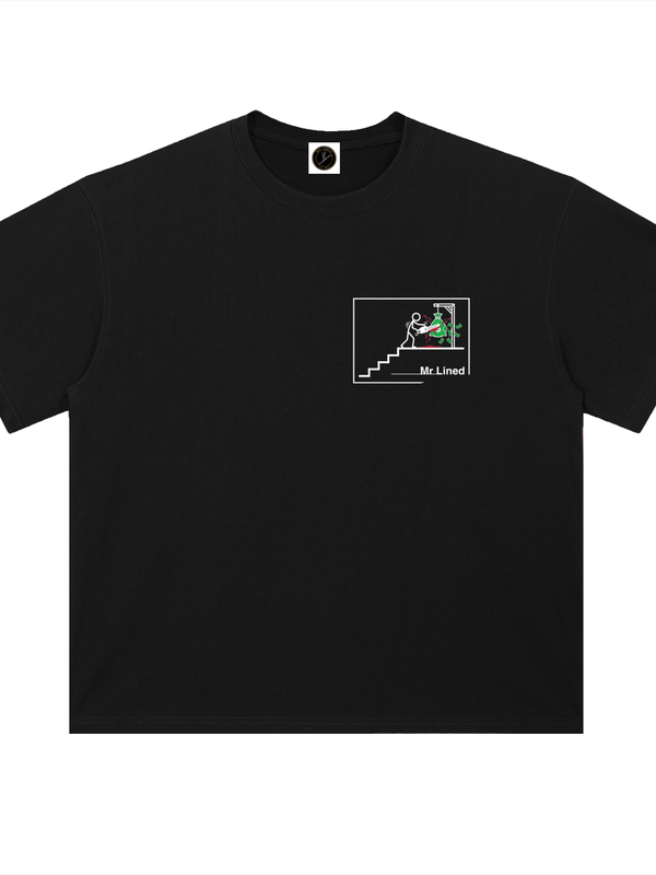 Solana T-Shirt — Near Death, Nov 2022 — Mr. Lined crypto streetwear