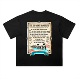XRP T-Shirt — Army Manifesto, Est. 2017