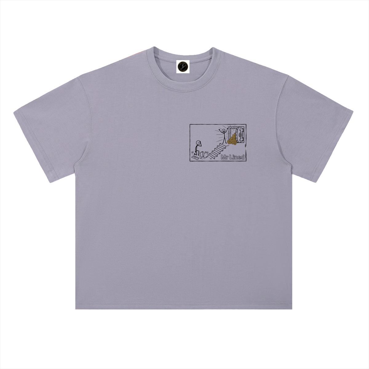 IOTA T-Shirt — Bitcointalk ICO Archive —  — Mr. Lined