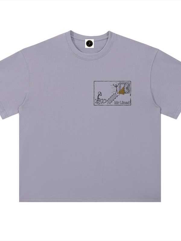 IOTA T-Shirt — Bitcointalk ICO Archive — Mr. Lined crypto streetwear