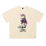 Uniswap T-Shirt — Swap or Die, Punk Unicorn