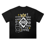 BNB Empire T-Shirt — Exchange Build Burn 2017 Dark Variant