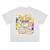 BNB T-Shirt — Poor Again, Two Words, $70B Gone